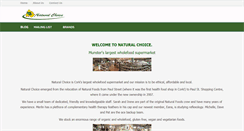 Desktop Screenshot of natural-choice.com